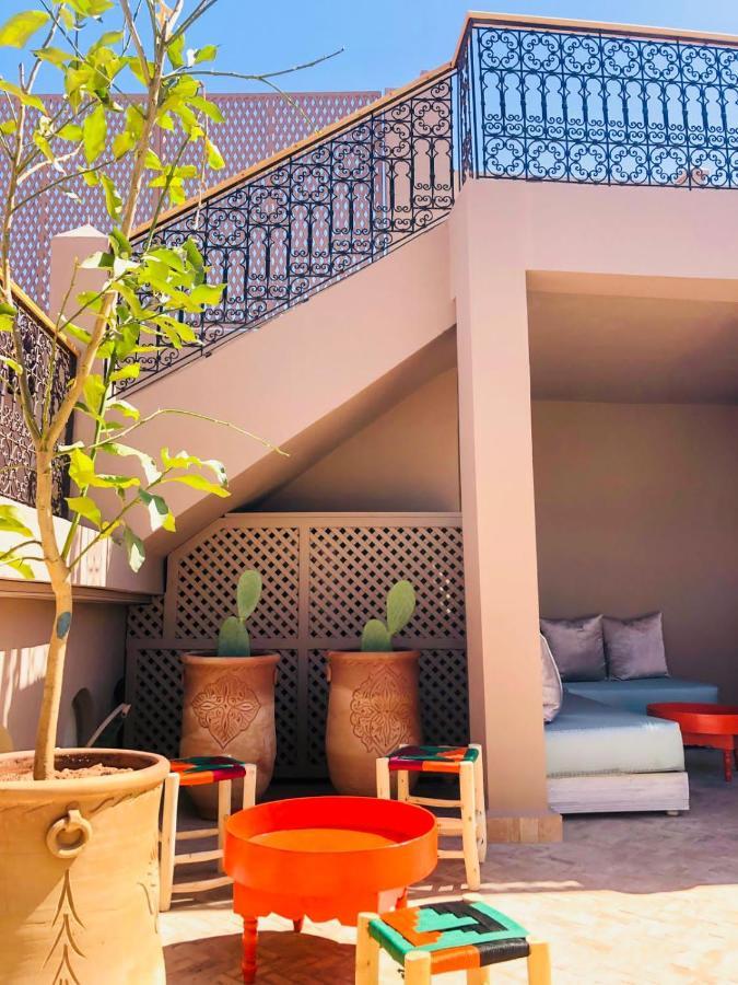 Riad Oscaroi Marrakesh Luaran gambar