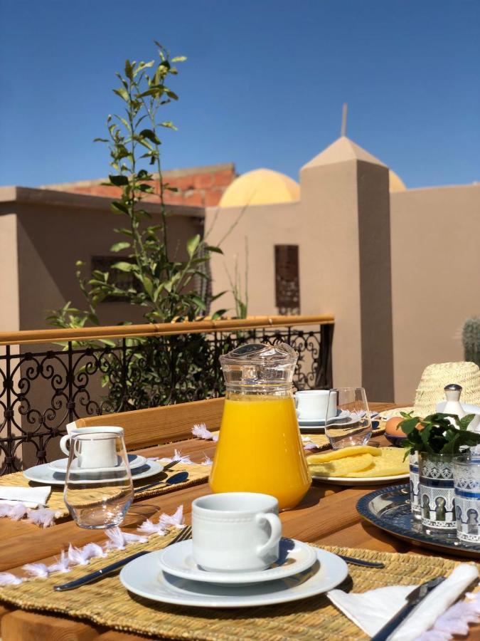 Riad Oscaroi Marrakesh Luaran gambar