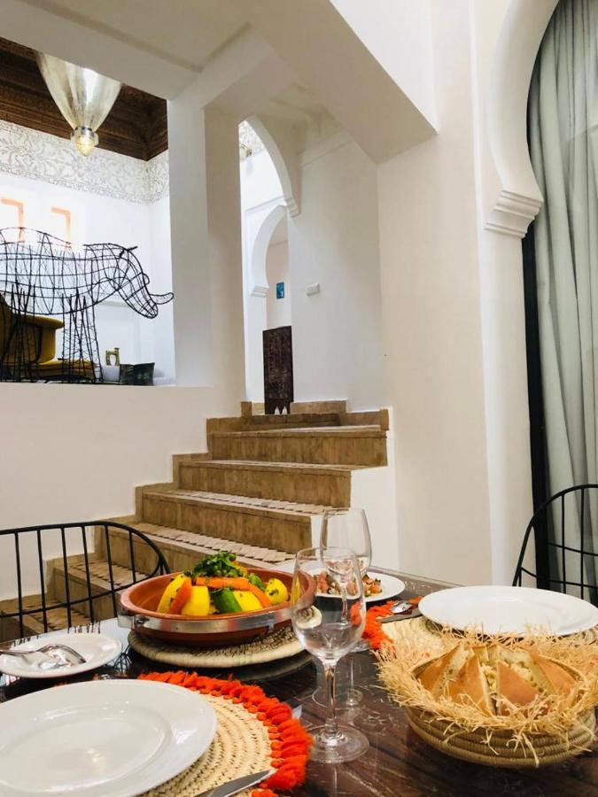 Riad Oscaroi Marrakesh Luaran gambar