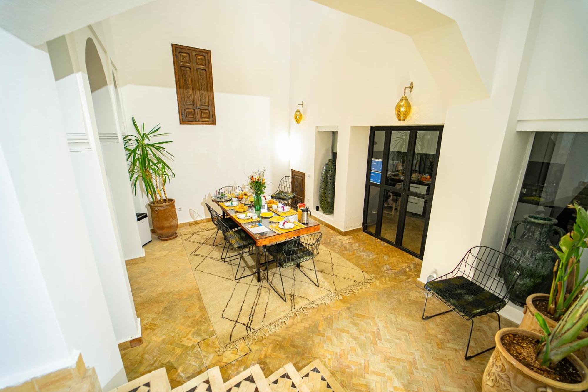 Riad Oscaroi Marrakesh Luaran gambar