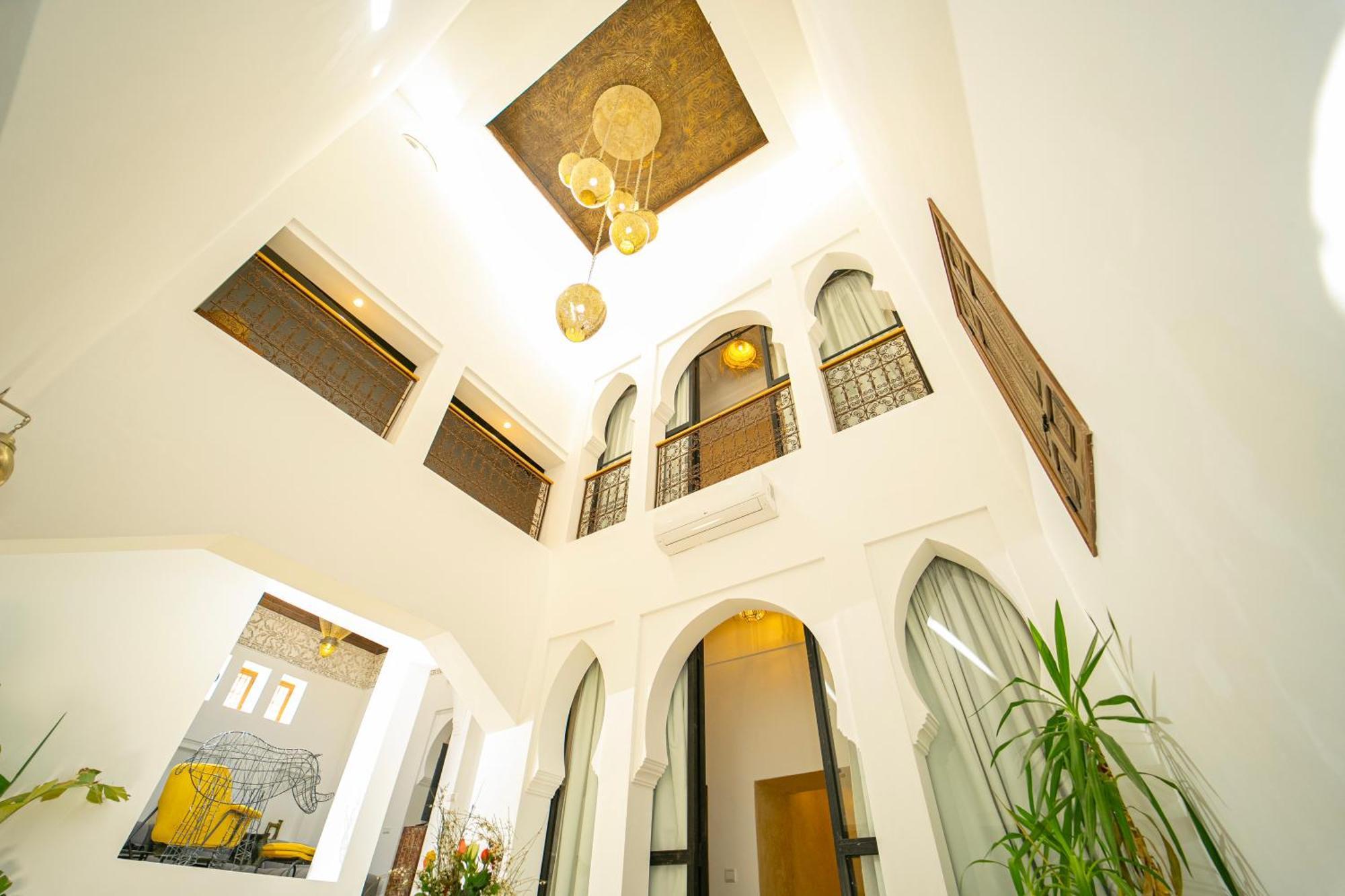 Riad Oscaroi Marrakesh Luaran gambar