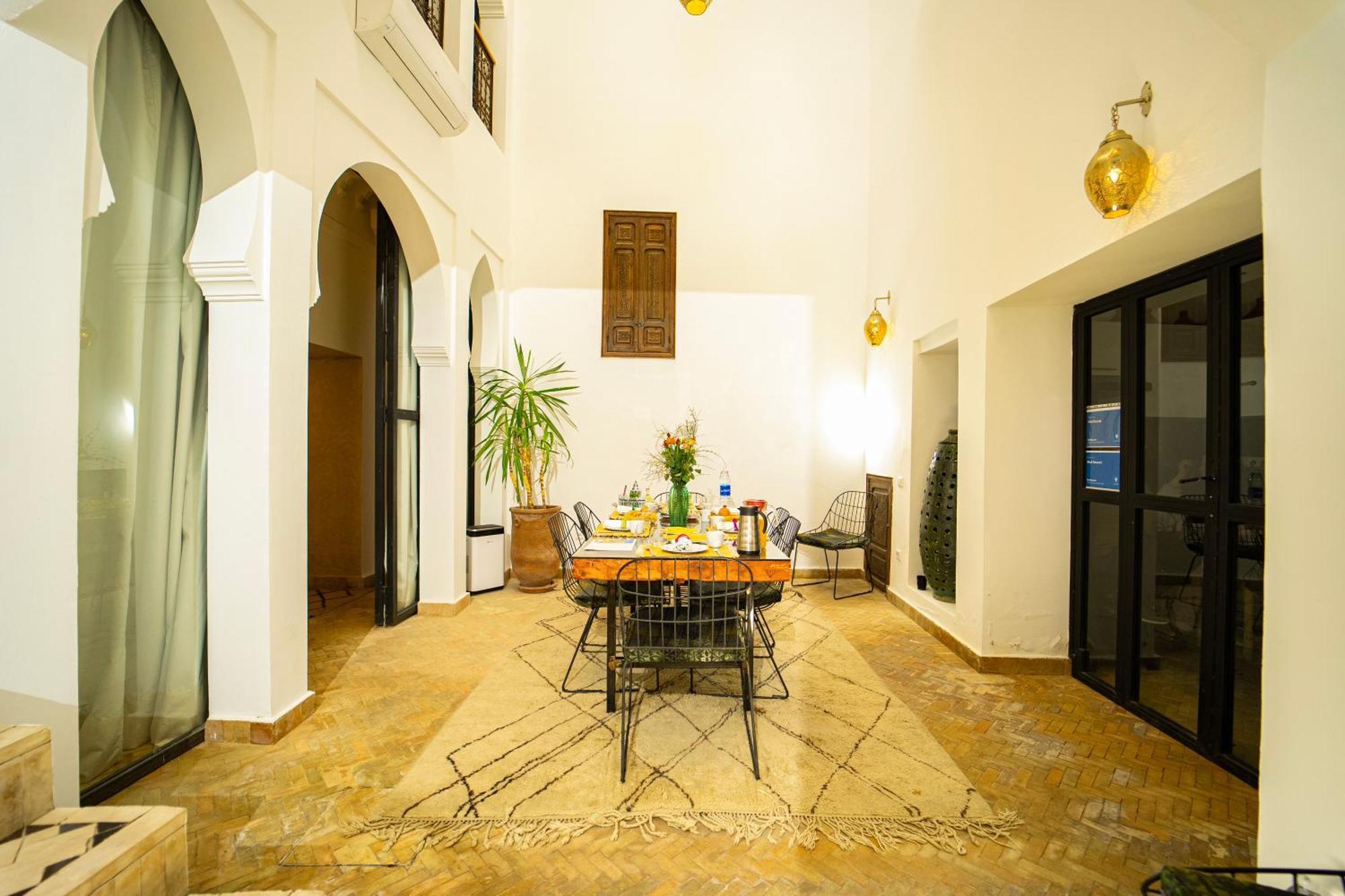 Riad Oscaroi Marrakesh Luaran gambar