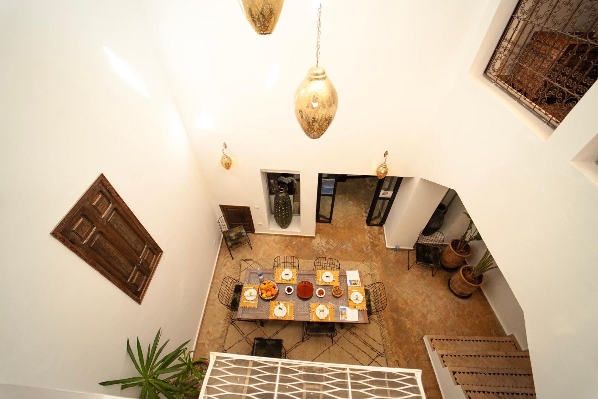 Riad Oscaroi Marrakesh Luaran gambar