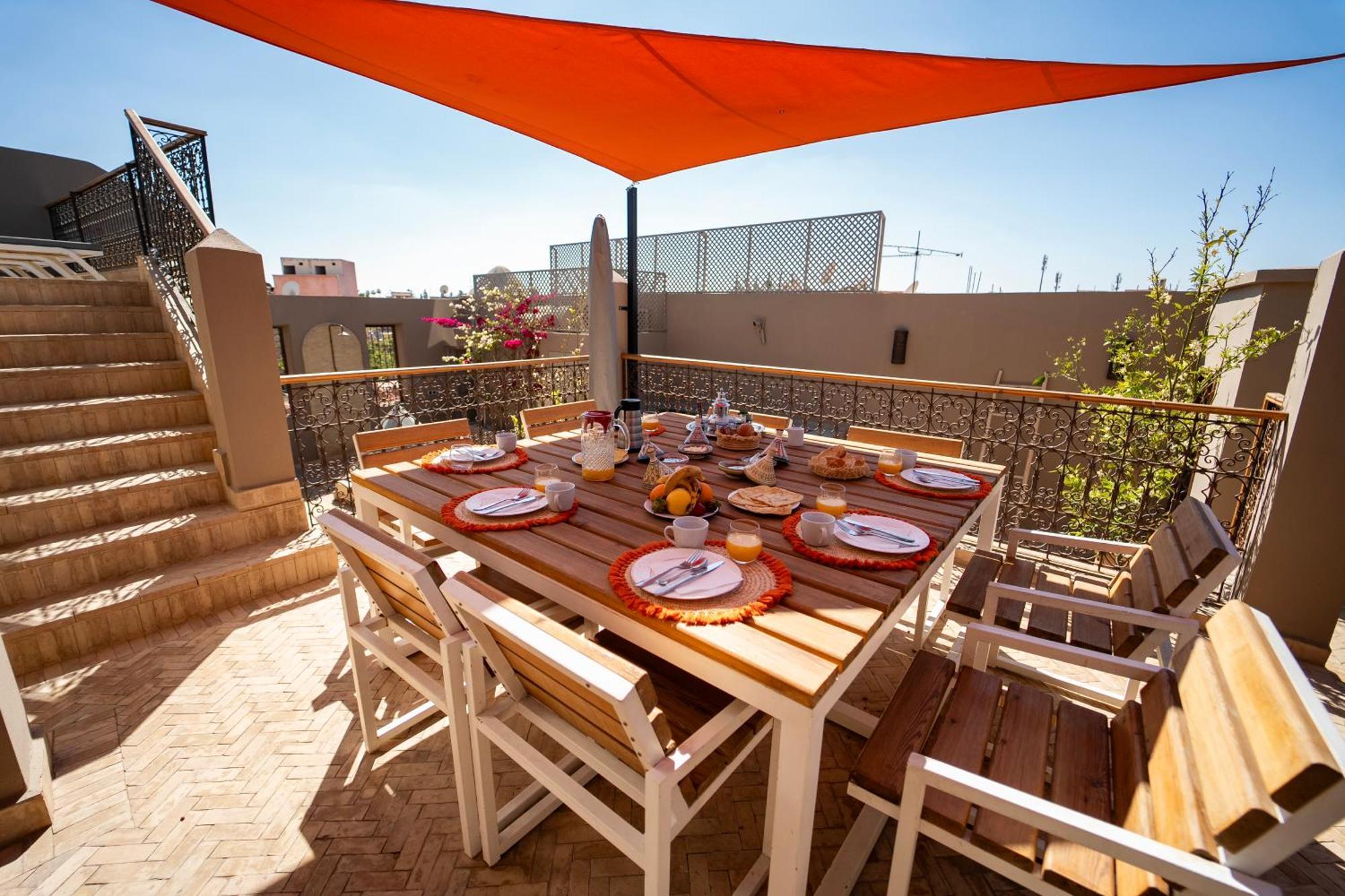 Riad Oscaroi Marrakesh Luaran gambar